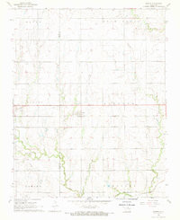 NARDIN, OK HISTORICAL MAP GEOPDF 7.5X7.5
