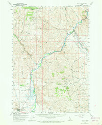 CHALLIS, ID HISTORICAL MAP GEOPDF 15X15