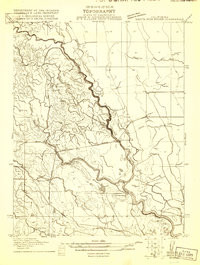 SANTA RITA BRIDGE, CA HISTORICAL MAP GEO