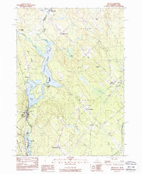 MILTON, NH-ME HISTORICAL MAP GEOPDF 7.5X