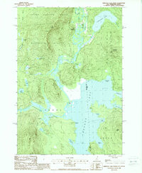 UMBAGOG LAKE NORTH, NH-ME HISTORICAL MAP