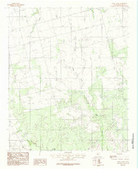 BOGGY CREEK, TX HISTORICAL MAP GEOPDF 7.