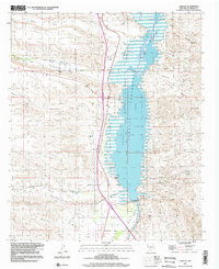 CABALLO, NM HISTORICAL MAP GEOPDF 7.5X7.