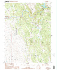 SMARTSVILLE, CA HISTORICAL MAP GEOPDF 7.