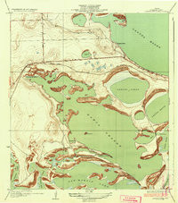 LAGUNA VISTA, TX HISTORICAL MAP GEOPDF 7