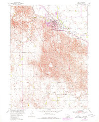 ORD, NE HISTORICAL MAP GEOPDF 7.5X7.5 GR