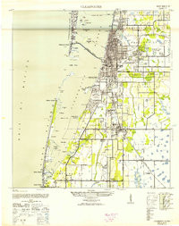 CLEARWATER, FL HISTORICAL MAP GEOPDF 7.5