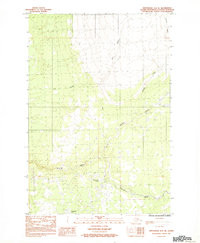 ANCHORAGE D-8 SE, AK HISTORICAL MAP GEOP