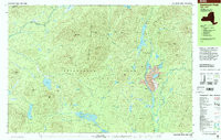 SANTANONI PEAK, NY HISTORICAL MAP GEOPDF