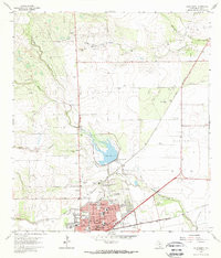 ALICE NORTH, TX HISTORICAL MAP GEOPDF 7.