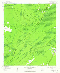 OCEAN BAY, SC HISTORICAL MAP GEOPDF 7.5X