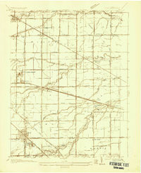 GENOA, OH HISTORICAL MAP GEOPDF 7.5X7.5