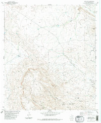 GRAYTOP, TX HISTORICAL MAP GEOPDF 7.5X7.