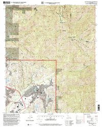 SANTIAGO PEAK, CA HISTORICAL MAP GEOPDF
