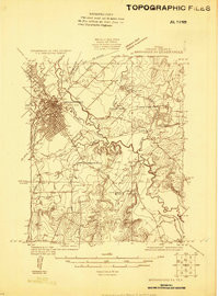 BROWNWOOD, TX HISTORICAL MAP GEOPDF 7.5X