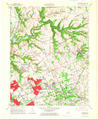 ANCHORAGE, KY HISTORICAL MAP GEOPDF 7.5X
