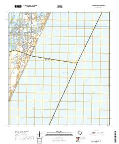 CRANE ISLANDS SW, TX