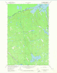 LAKE JEANETTE, MN HISTORICAL MAP GEOPDF