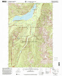 BUMPING LAKE, WA HISTORICAL MAP GEOPDF 7