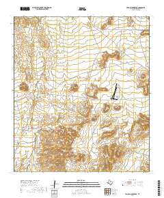 YELLOW HOUSE PEAK, TX