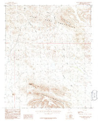 YELLOW MEDICINE BUTTE, AZ HISTORICAL MAP