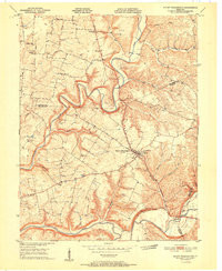 MOUNT WASHINGTON, KY HISTORICAL MAP GEOP