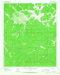 WHITETAIL, NM HISTORICAL MAP GEOPDF 7.5X