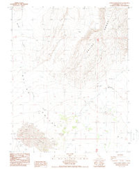 LOWER WARM SPRINGS, CA HISTORICAL MAP GE