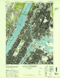 CENTRAL PARK, NY-NJ HISTORICAL MAP GEOPD