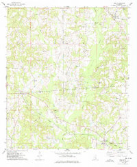 SOSO, MS HISTORICAL MAP GEOPDF 7.5X7.5 G