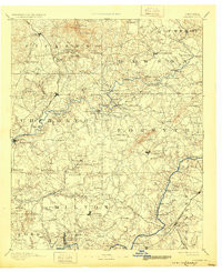 SUWANEE, GA HISTORICAL MAP GEOPDF 30X30