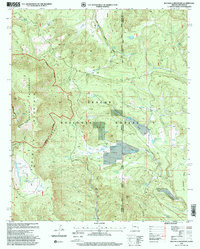 ESCUDILLA MOUNTAIN, AZ-NM HISTORICAL MAP