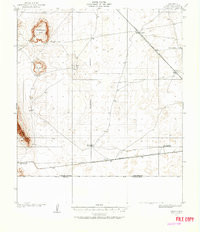 NORIA, NM HISTORICAL MAP GEOPDF 15X15 GR