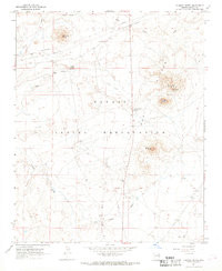 CHIMNEY BUTTE, AZ HISTORICAL MAP GEOPDF
