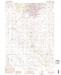 KEWANEE SOUTH, IL HISTORICAL MAP GEOPDF