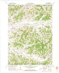 HEGG, WI HISTORICAL MAP GEOPDF 7.5X7.5 G