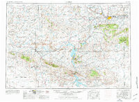 CASPER, WY HISTORICAL MAP GEOPDF 1X2 GRI