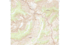 THOROFARE BUTTES, WY