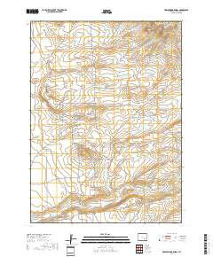 GREASEWOOD KNOLL, WY