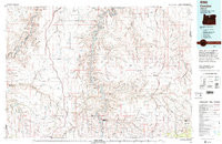 CONDON, OR HISTORICAL MAP GEOPDF 30X60 G