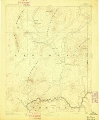 LAS VEGAS E, NV-AZ HISTORICAL MAP GEOPDF
