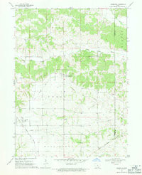 UNIONVILLE, IA HISTORICAL MAP GEOPDF 7.5