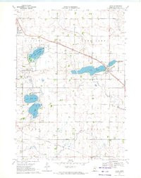 AVOCA, MN HISTORICAL MAP GEOPDF 7.5X7.5