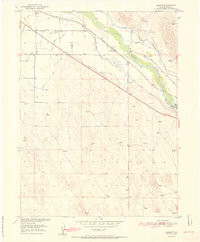 HARDIN, CO HISTORICAL MAP GEOPDF 7.5X7.5