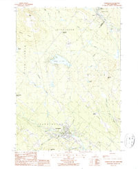 FARMINGTON, NH HISTORICAL MAP GEOPDF 7.5