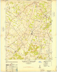 GUSTON, KY HISTORICAL MAP GEOPDF 7.5X7.5