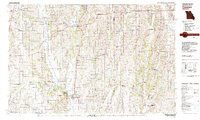 TRENTON, MO HISTORICAL MAP GEOPDF 30X60