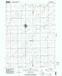 DANA, IL HISTORICAL MAP GEOPDF 7.5X7.5 G