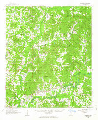 EDINBURG, MS HISTORICAL MAP GEOPDF 15X15