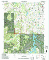 POMONA, IL HISTORICAL MAP GEOPDF 7.5X7.5